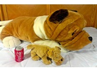 shar pei plush